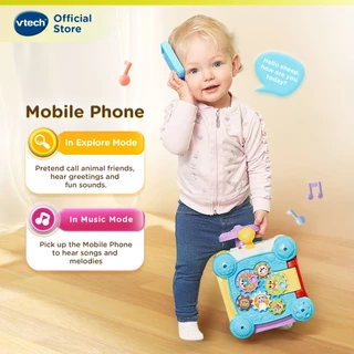 VTech Twist and Play Cube Baby Shape Shorter toys Activity Center cube baby toys [80-557203] ลูกบาศก์บิดและเล่นสำหรับเด็