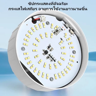 AIMO ไฟฉุกเฉิน(แบบชาร์จไฟได้) ใช้ในตลาดกลางคืน, ไฟถนน, ไฟกลางแจ้ง, ไฟติดผนัง, โคมระย้า, กันน้ำและสามารถใช้ได้เมื่อชาร์จเ