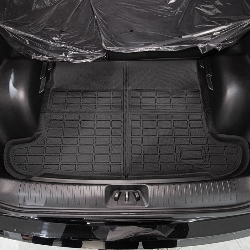 พรมปูพื้นรถยนต์ AION V TPE 2024-2028 3D 100% หนาพิเศษ ทนสิ่งสกปรก ไร้กลิ่น ทำความสะอาดง่าย ระดับไฮเอนด์ กันลื่น ทนทานต่อ - รูปที่ 5