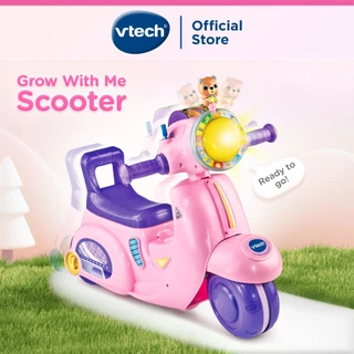 VTech 2-IN-1 Ride & Balance Scooter (Pink) Ride On Scooter Toys Kids 1-3 Years ของเล่นสกู๊ตเตอร์, รถขี่, รถหัดเดิน