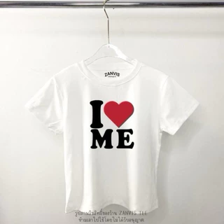 (Zanvis tee)เสื้อครอปเข้ารูป Baby tee 5 size ทรงสวย เก็บทรงดูผอมผ้าคอตตอลยูนิ สกรีนลายเนื้อนุ่ม ใส่สบาย ยืดได้เยอะ