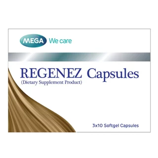MEGA REGENEZ เมก้า รีจีเนซ 30 แคปซูล