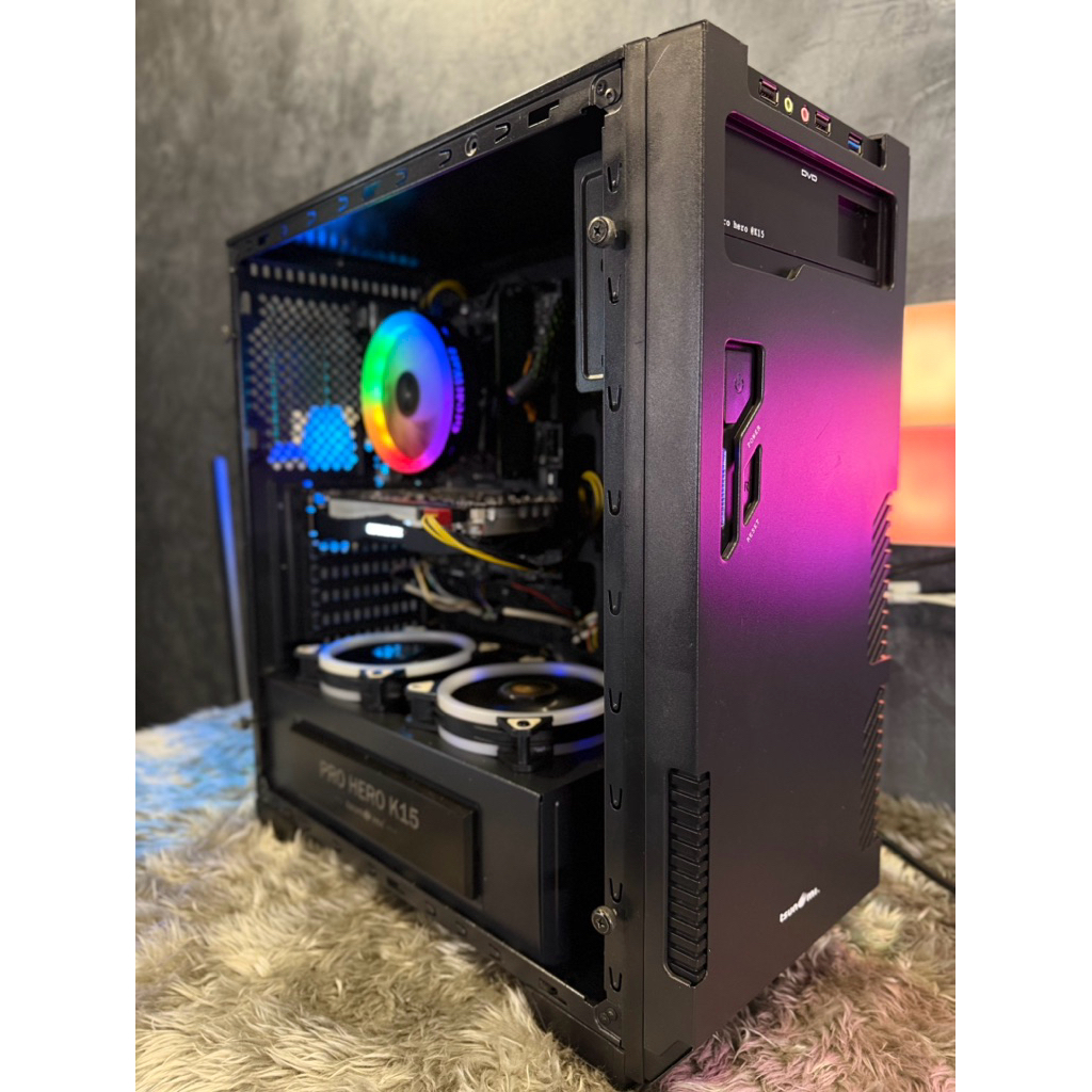 #คอมประกอบ #PCประกอบ Core i3-10100 GTX 950 OC