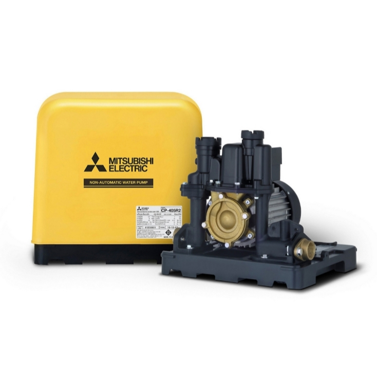 MITSUBISHI ปั๊มน้ำ รุ่น CP-405R2 ขนาด 400 วัตต์ ระยะดูด 8 เมตร ระยะส่ง 30 เมตร