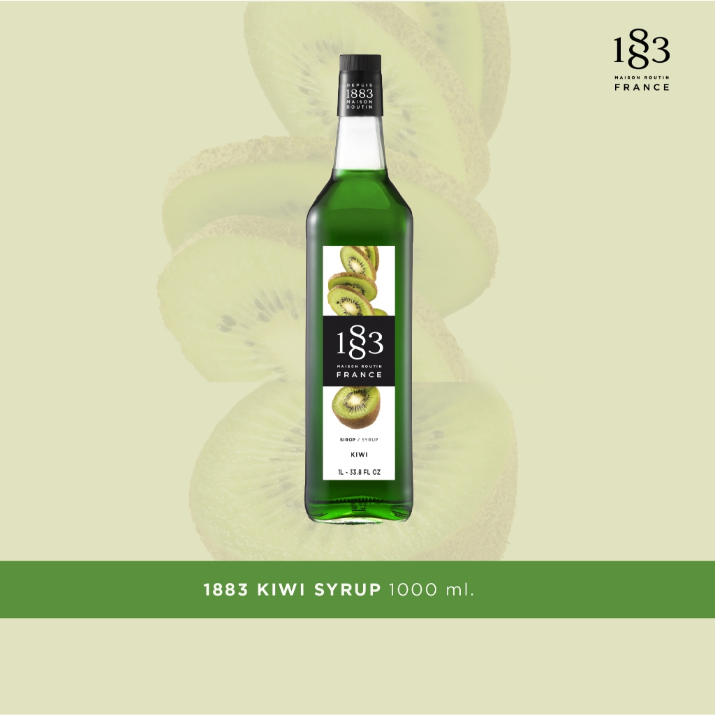 1883 Syrup น้ำเชื่อมกลิ่นกีวี่ 1000 มล. (1883 KIWI SYRUP 1000 ml.)