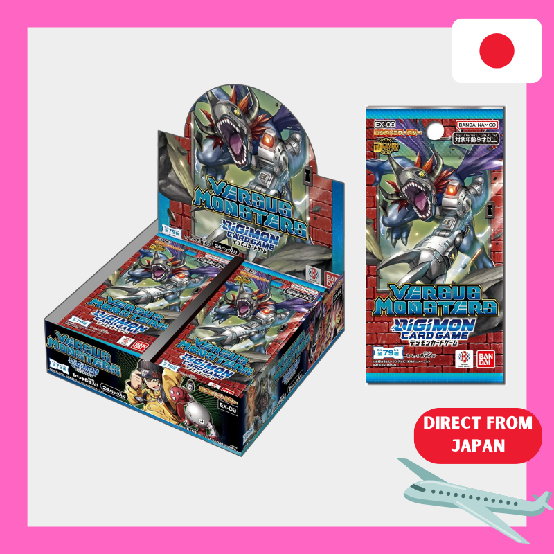 DIGIMON CARD GAME Japanese TCG - VERSUS MONSTERS EX-09 1box with factory sealed