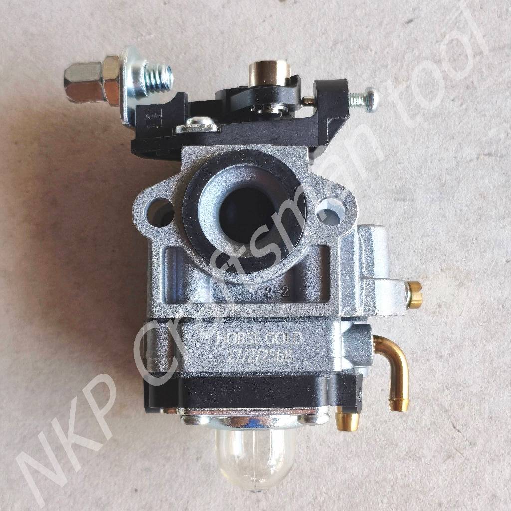 คาร์บูเรเตอร์ ผ้าปั๊ม สำหรับ เครื่องตัดหญ้า พ่นยา แต่งพุ่ม รุ่น CG260 CG-260 DC600 767 ทนทาน อย่างดี