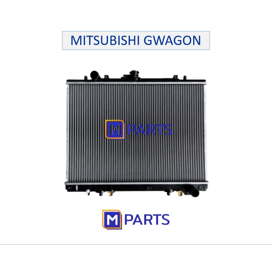หม้อน้ำ มิตซูบิชิ จีวากอน อัลโต้  MITSUBISHI GWAGON AUTO