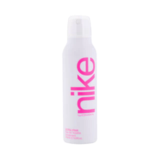 NIKE Ultra Color Edt Deodorant Women Ultra Pink สเปรย์ระงับกลิ่นกายสำหรับผู้หญิง 200ml