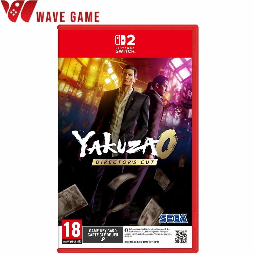 nintendo switch 2 yakuza 0 director's cut ( english ) ns2