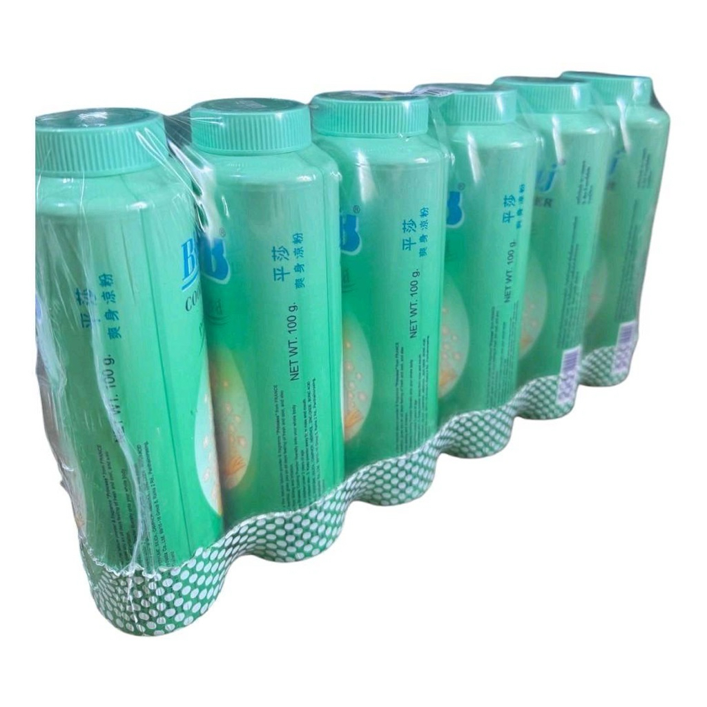 (แพ็ค6กระป๋อง) แป้งเย็นเภสัช แป้งโรยตัว ขนาด100กรัม - รูปที่ 3