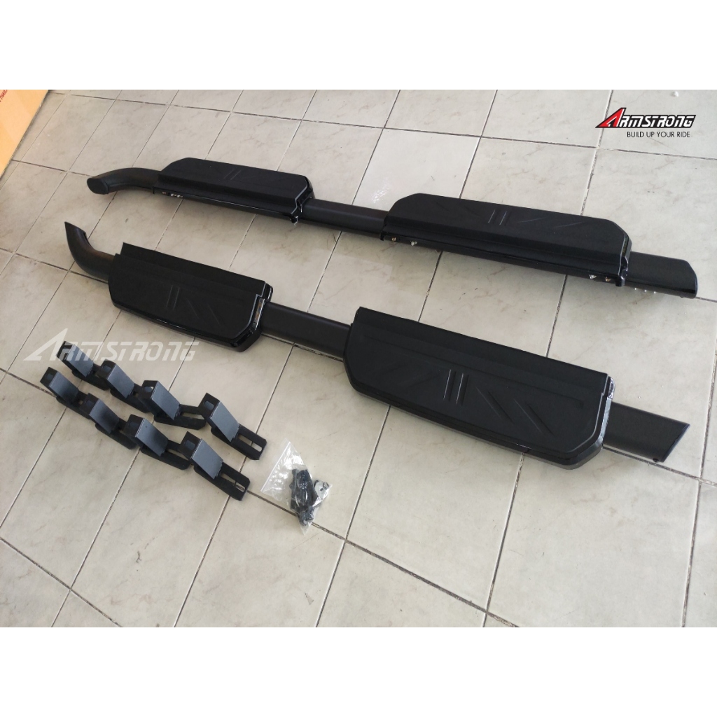 SIDESTEP บันไดข้าง OMD OMODA CHERY JAECOO 6 J6 jaecoo6 EV ทรง JEEP ขาตรงรุ่น *พร้อมส่งจากไทย*