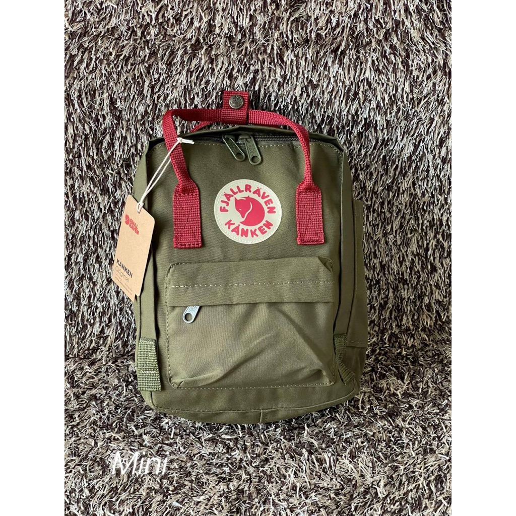 Fjallraven Kanken backpack รุ่น mini