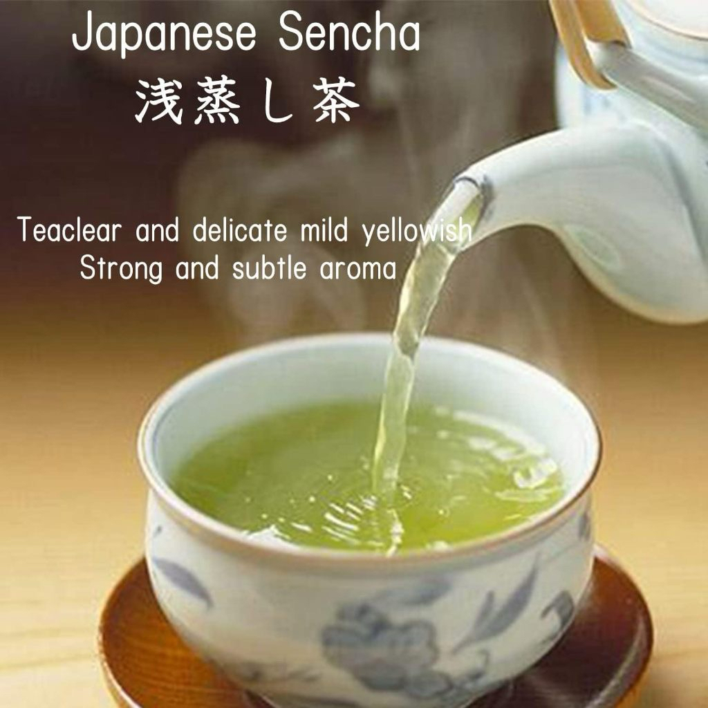 Otsuka Green Tea | ชาเขียวออร์แกนิกเซนฉะ | Japanese Organic Sencha Green Tea Loose Leaf | ส่งตรงจากเ