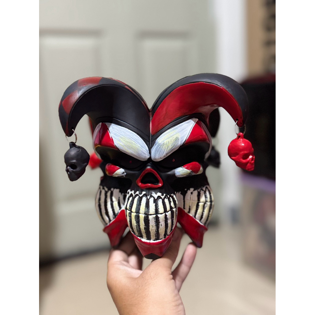 หัว Jester Clown Cane