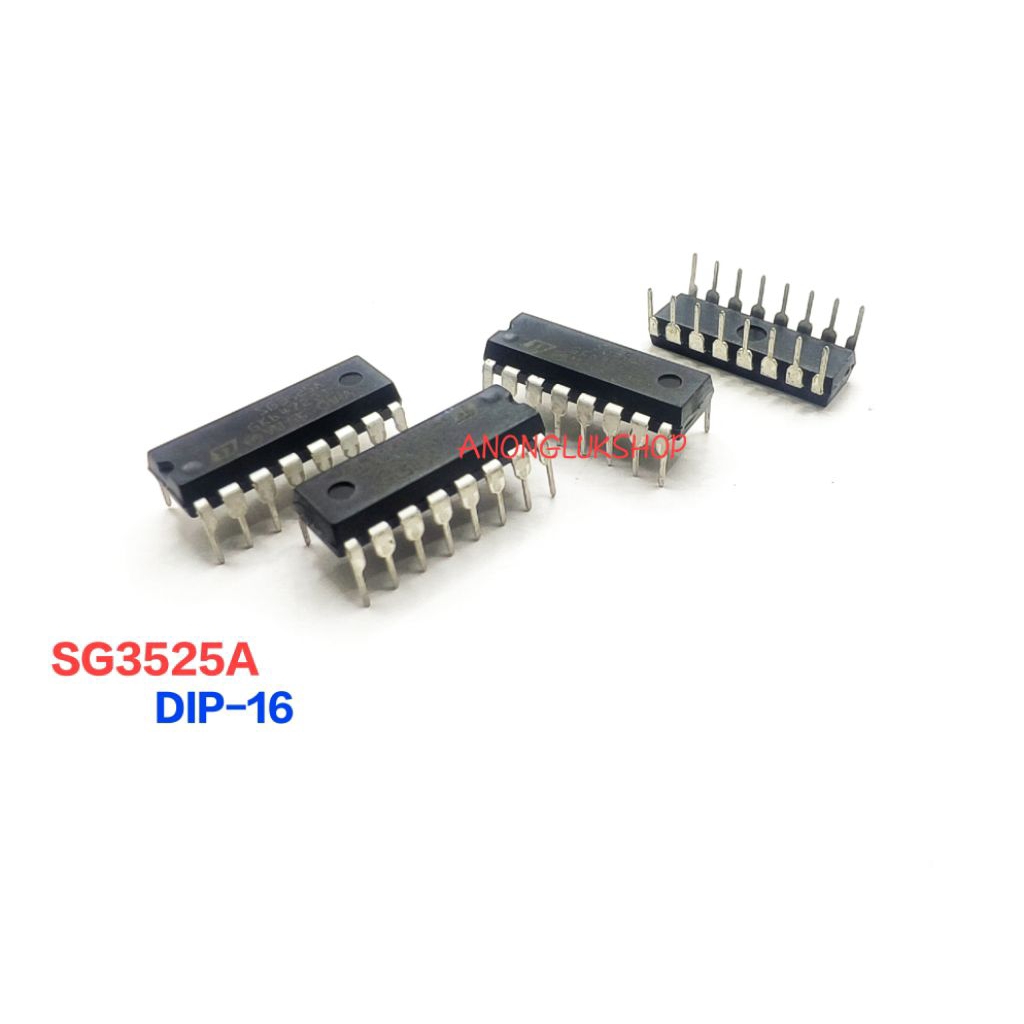 ราคาต่อ 1ตัว 👉👉 SG3525A SG3525 3525A  DIP-16 IC  Switching Controller