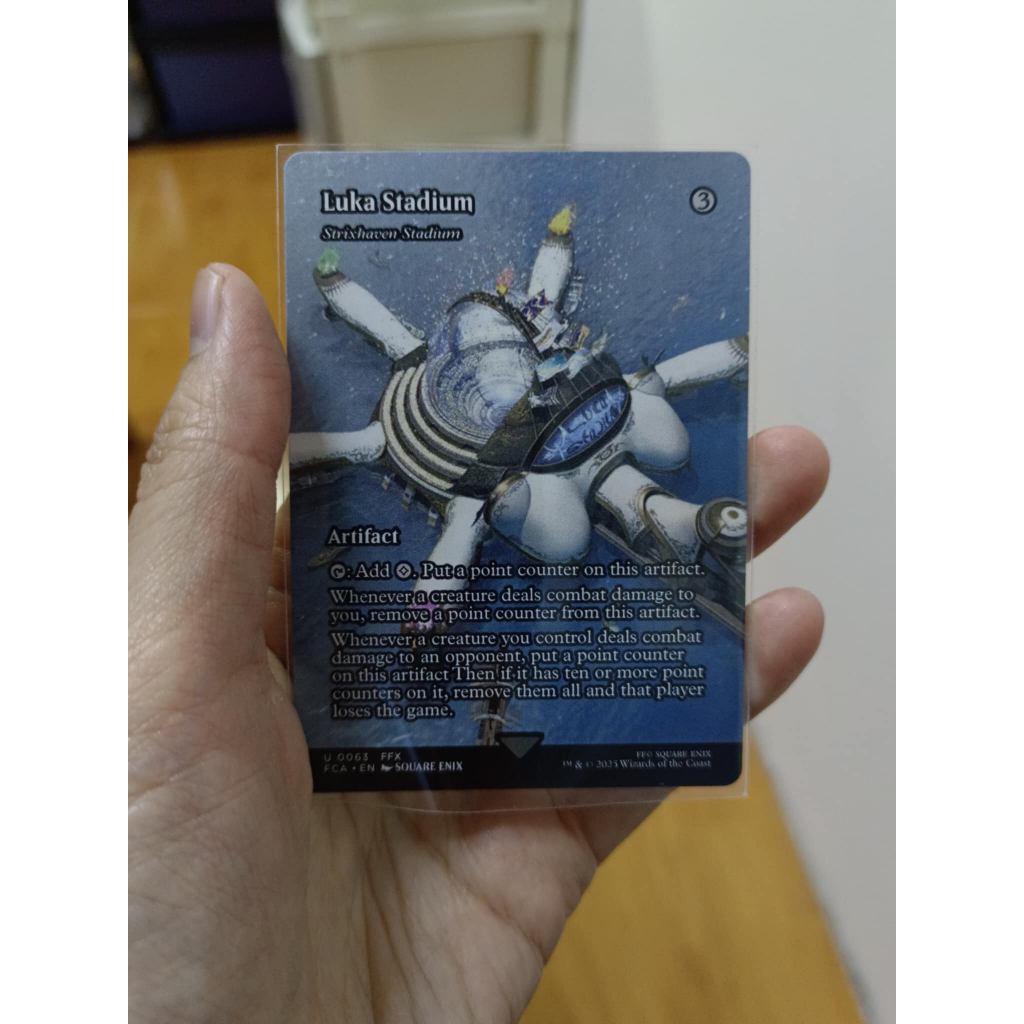 [MTG] Strixhaven Stadium Final Fantasy (Luka Stadium) [Uncommon]