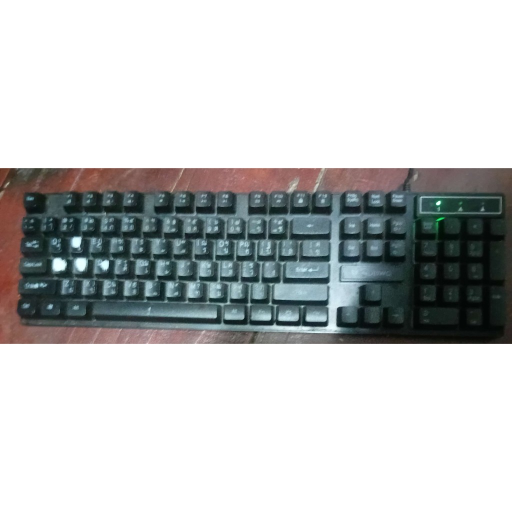 KEYBOARD NUBWO NKM-623 มือสอง