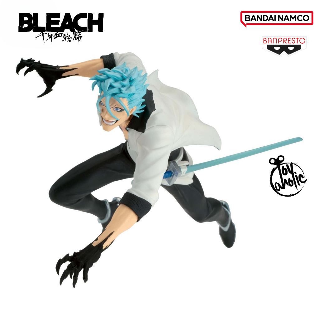 [ลิขสิทธิ์แท้💯/พร้อมส่ง🚛] Bleach Vibration Stars Grimmjow Jaegerjaques Figure