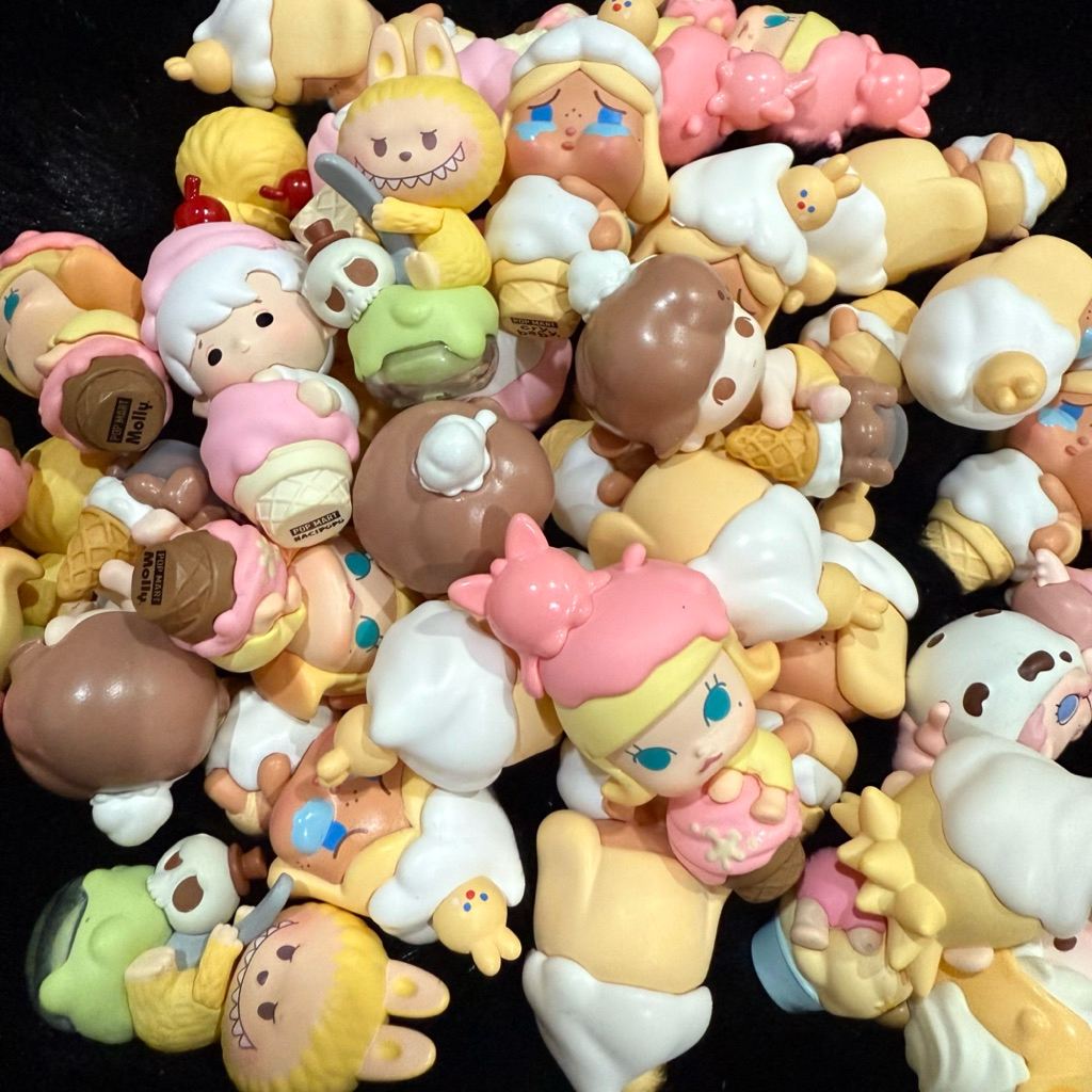 POPBEAN Ice cream series figure ราคา ถูกที่สุด ดีลบีเคเค