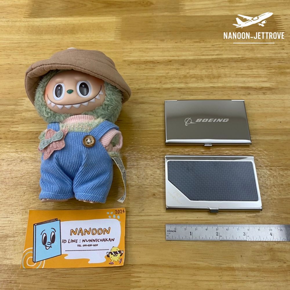 ✈️ กล่องใส่นามบัตร BOEING รุ่น 787 Dreamliner ของแท้จาก Seattle, USA