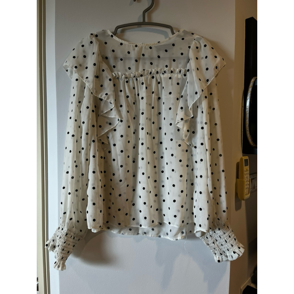 New Look Polka Dot Blouse