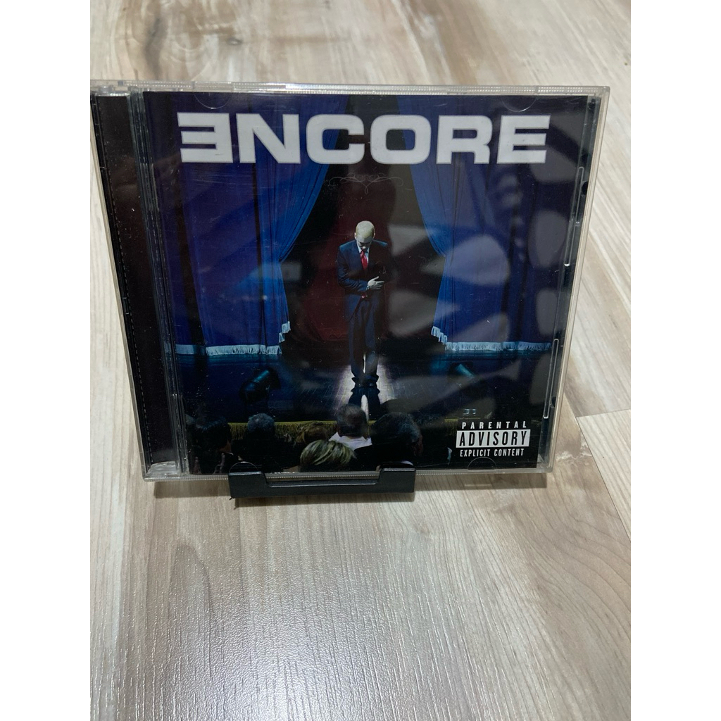 CD เพลงสากล Eminem Encore CD 2004