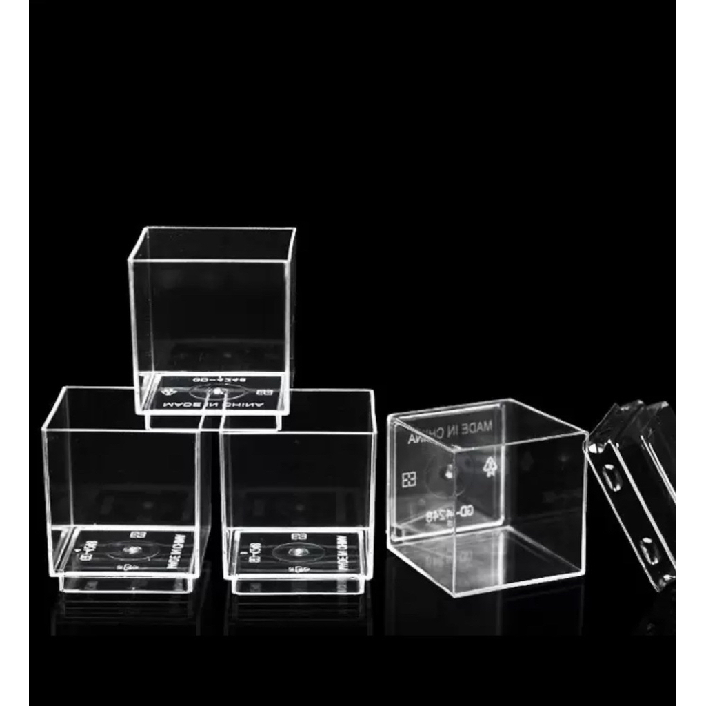 ถ้วยมูสใส่เค้ก(มินิ60ML)*มีฝา*จำนวน50ชิ้น - รูปที่ 6