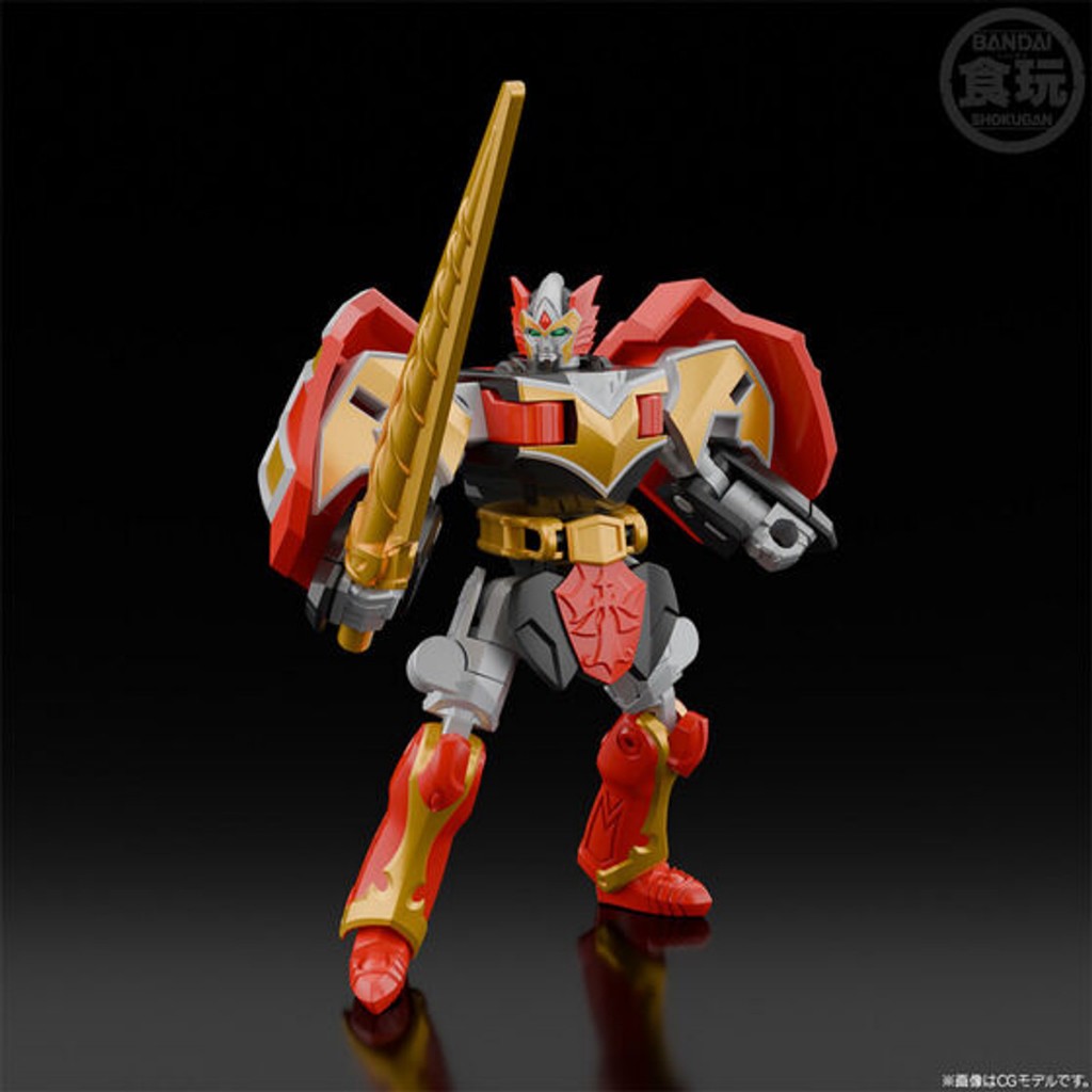 Bandai SMP (Shokugan Modeling Project) Tenkuu Gattai Saint Kaiser 4570117919947 (Plastic Model) - รูปที่ 5