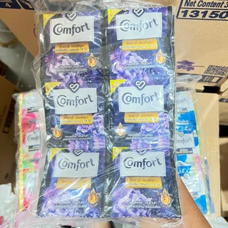 คอมฟอร์ท (1 แพ็ค)ซองฉีก น้ำยาปรับผ้านุ่ม สูตรเข้มข้น 17 มล. มี 24 ซอง