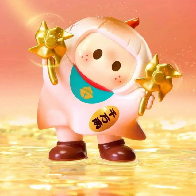 พร้อมส่ง🇹🇭/พรี7-10วัน✈️ โค้ด30%/VDO 😺💰 YOYO  tilted head collection แมวกวัก วัว เลือกตัว