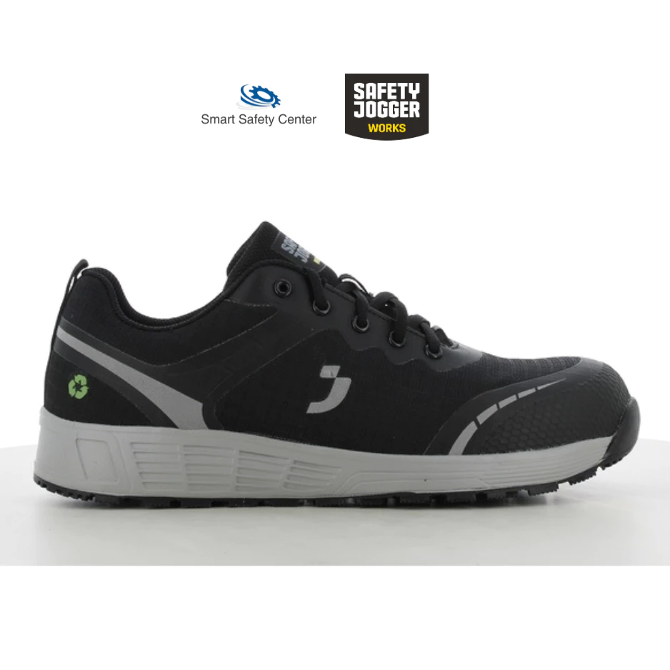 [ลิขสิทธิ์แท้ รับประกัน3เดือน] รองเท้าเซฟตี้ Safety jogger รุ่น Ecodempo