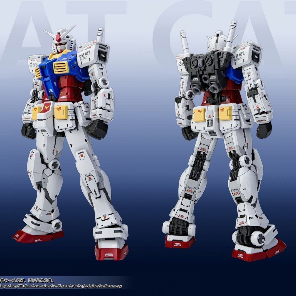 PRE-ORDER 1/100 RX78 Ver. RG 2.0 [ FAT CAT ]