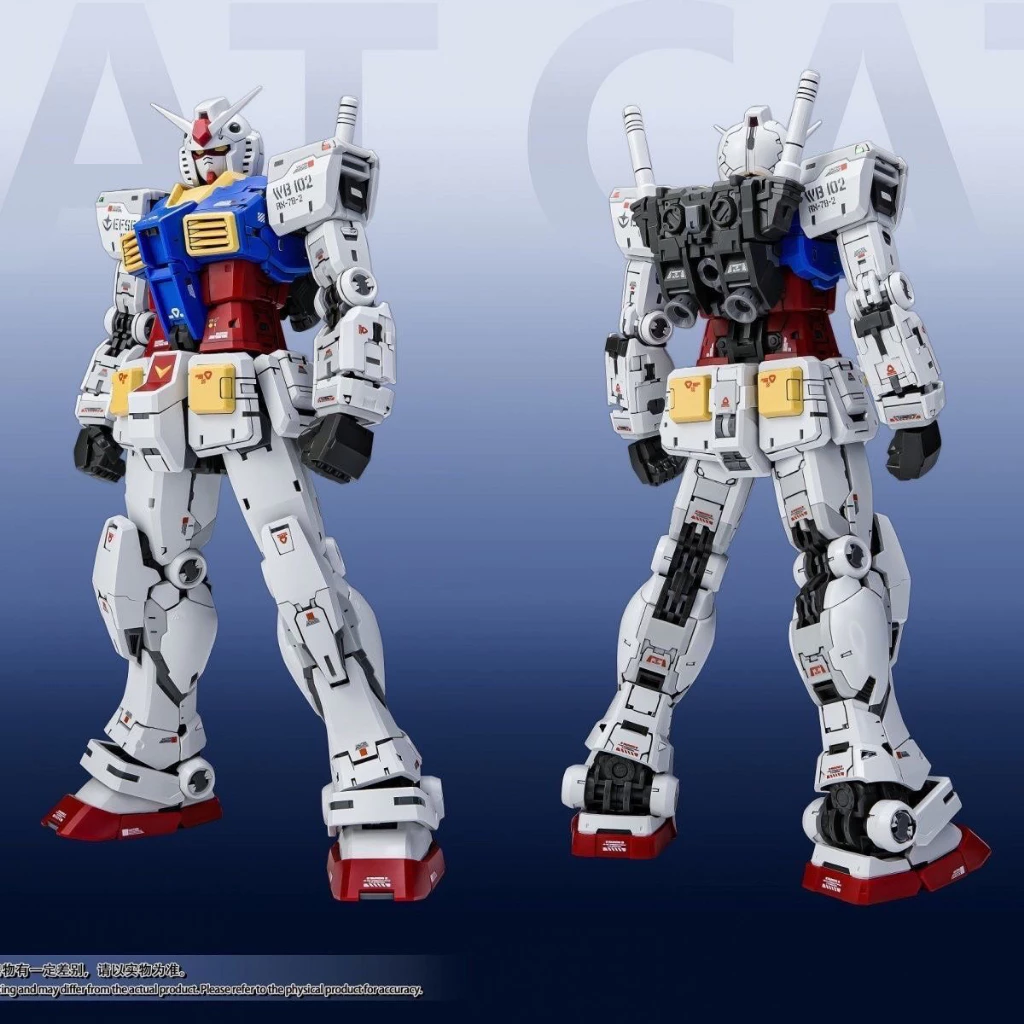 PRE ORDER 1/100 RX78 Ver. RG 2.0 [ FAT CAT ]