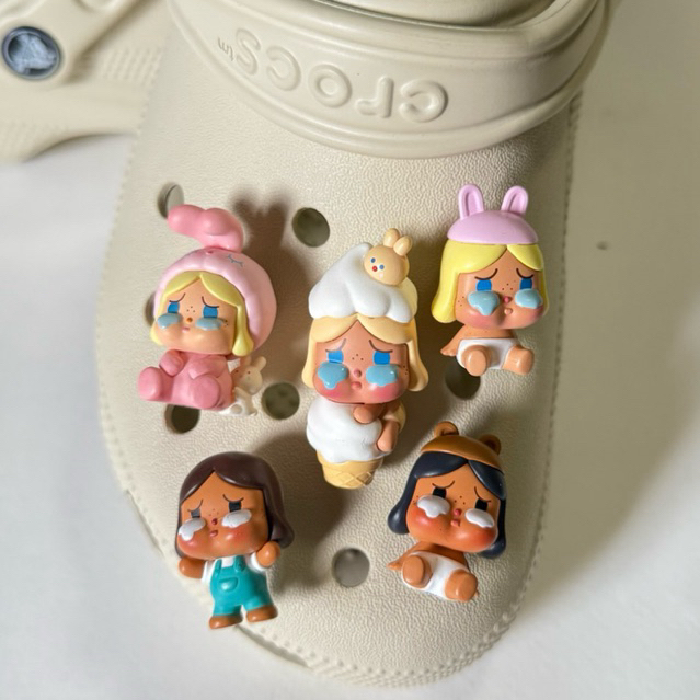 [พร้อมส่ง 🇹🇭] 💢 จิบบิท jibbitz สำหรับติดรองเท้า Crocs