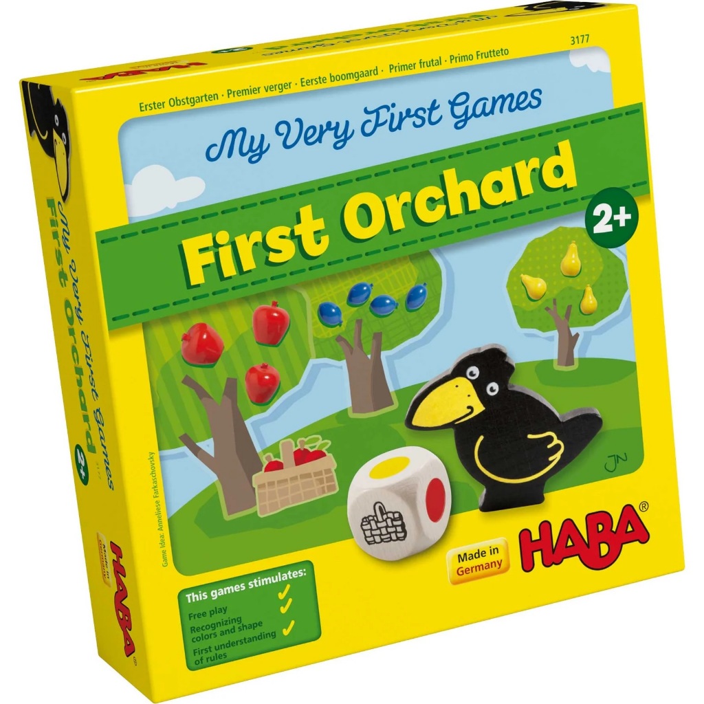 My Very First Game - First Orchard by HABA [BoardGame]