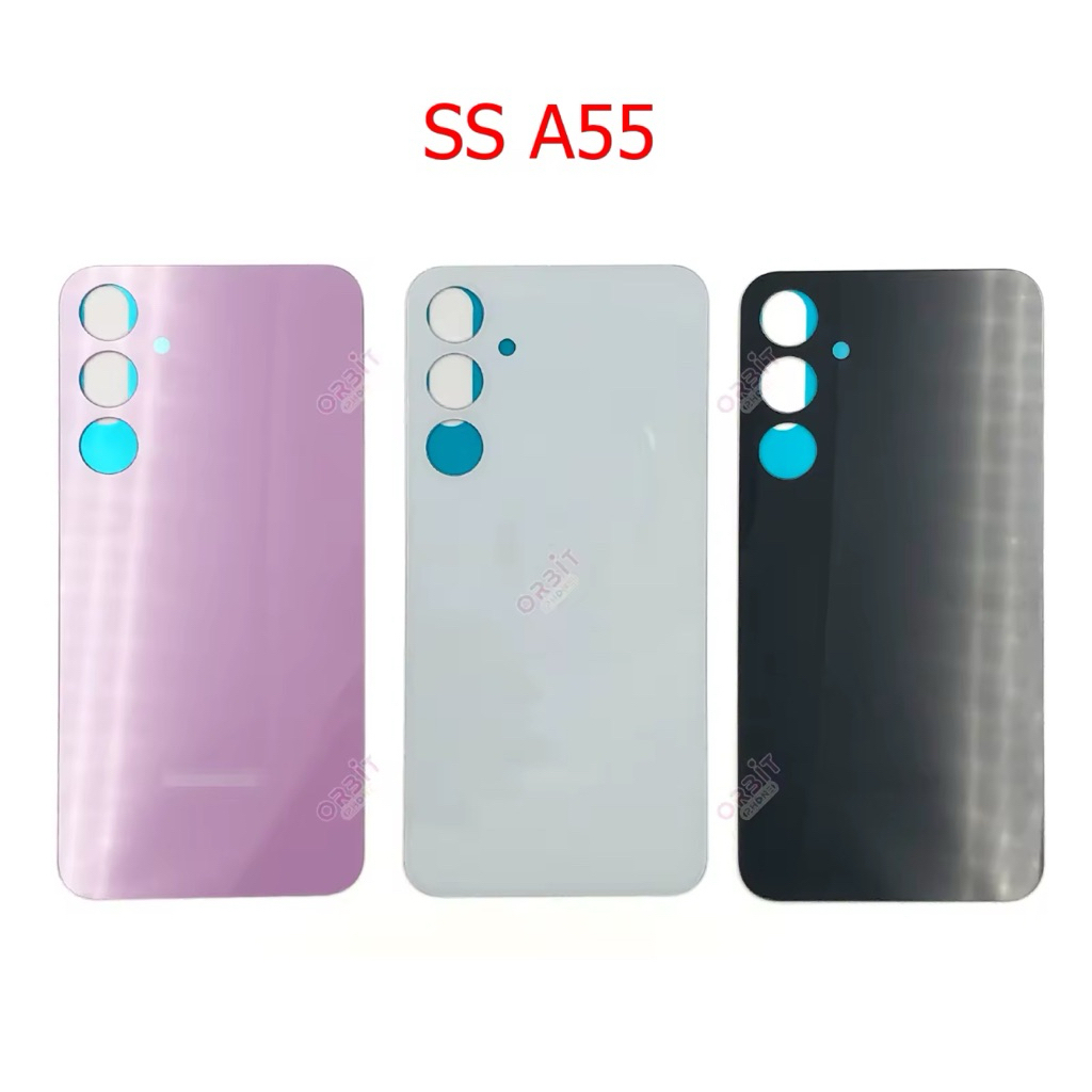 ฝาหลัง Samsung A55 ใหม่ ฝาหลังเป็นกระจก ฝาหลังซัมซุงA55