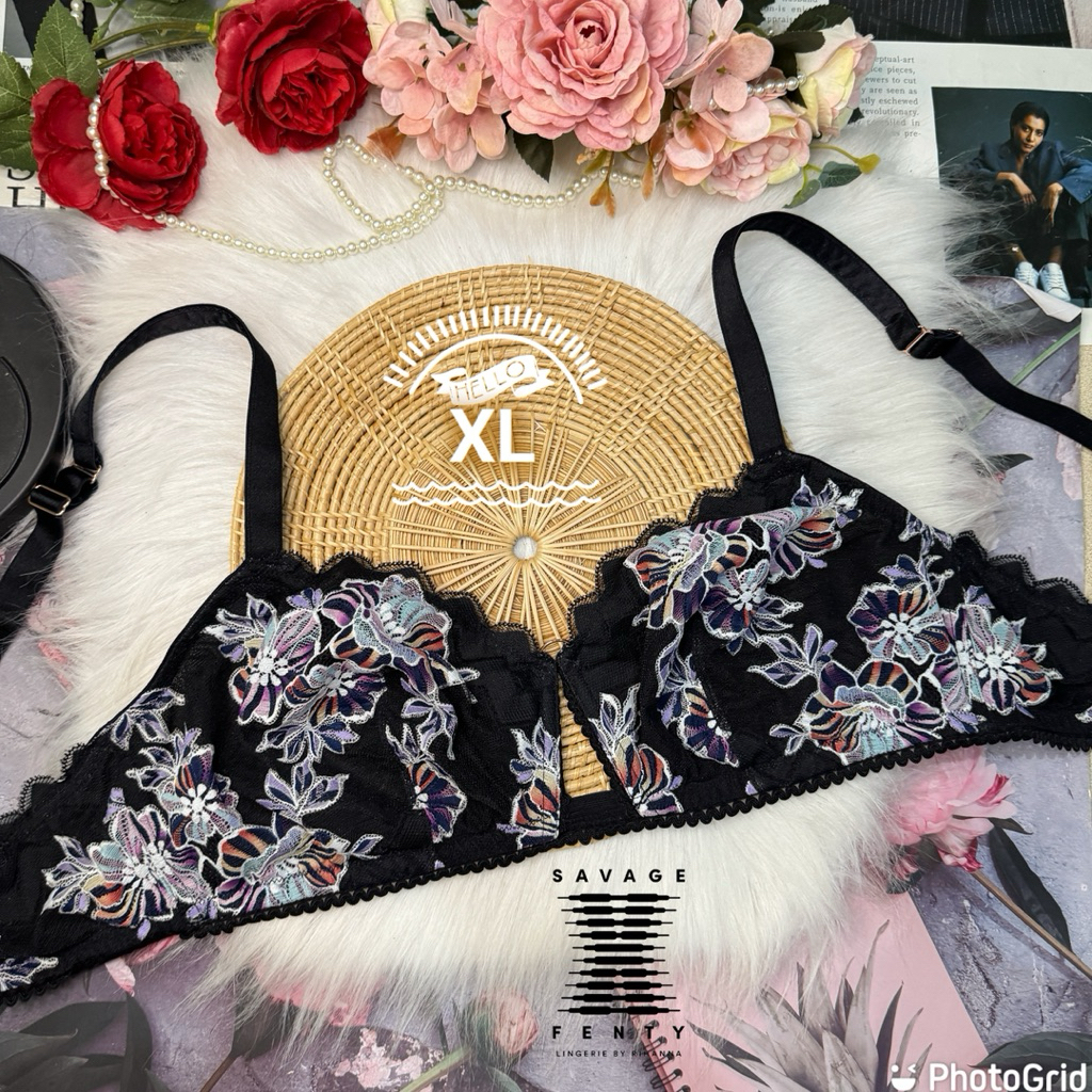 Savage X Fenty XL 36DD 38C 38D 40C 40D ใหม่มาก ไม่มีฟอง