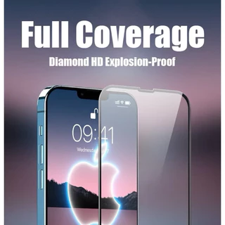 ฟิล์มกระจก สำหรับ iPhone 17 17Pro Max 17Air 16 15 Pro Max 15plus 16plus 16E แบบเต็มจอ For iPhone 15 15plus 15pro Max