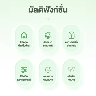 [30มล.] น้ำมันหอมระเหย สำหรับเตาอโรม่า น้ำหอมเครื่องพ่นไอน้ำ ลาเวนเดอร์ ตะไคร้ ยูคาลิปตัส เปเปอร์มิ้น เครื่องพ่นอโรม่า
