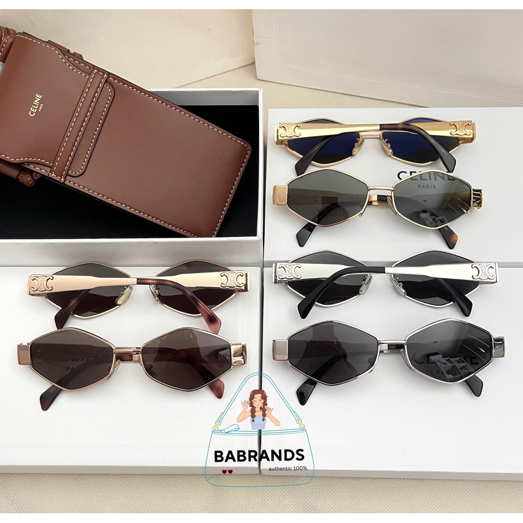 🔥พร้อมส่ง🔥New Celine Metal02 CL40254U ขายดีอีกรุ่น