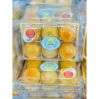 ขนมเปี๊ยะไส้รวมไข่แดงจัมโบ้ - ขนมบ้านจันทร์ทอง