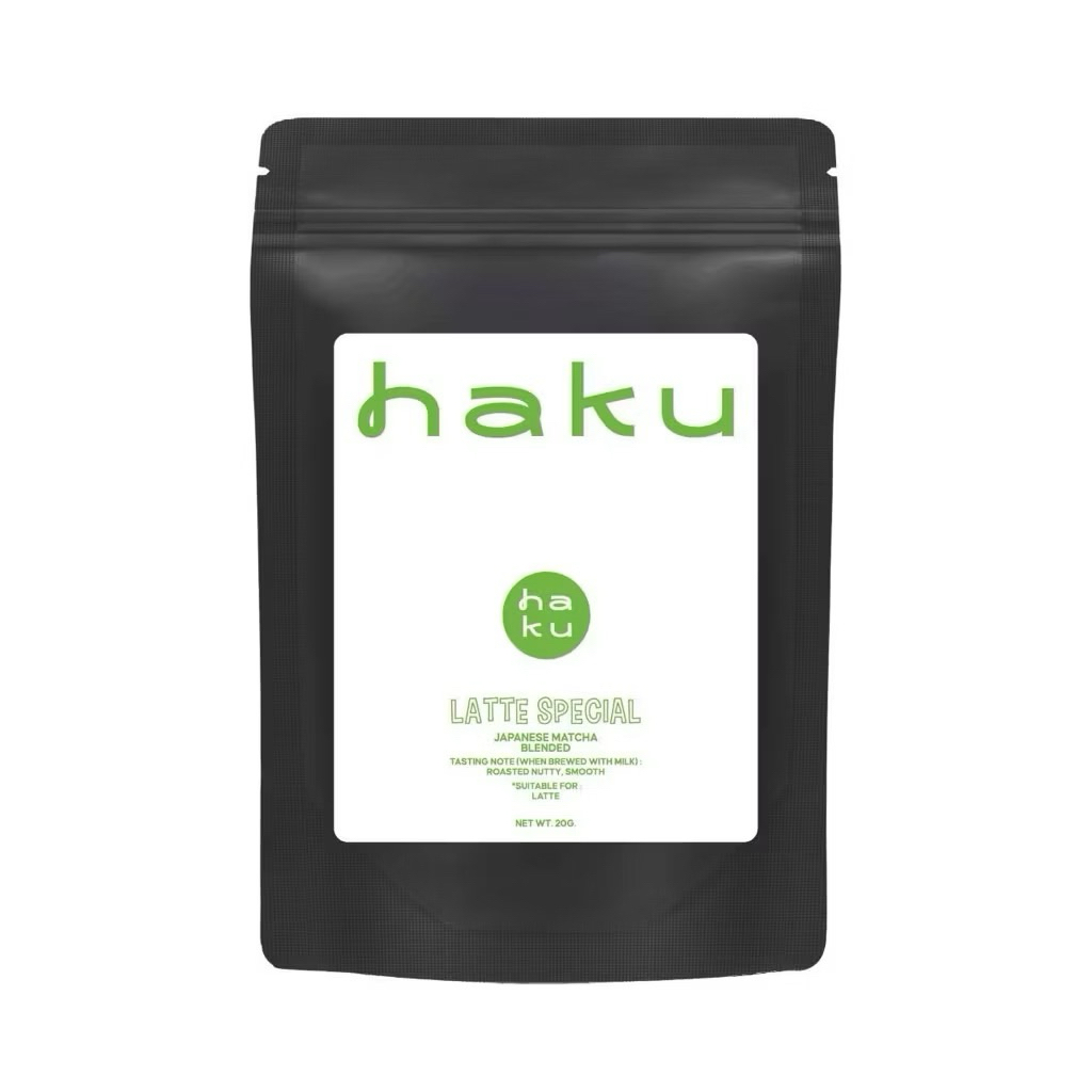 Haku matcha latte special 20g หมดอายุ 5/26 ค่ะ ลอตใหม่