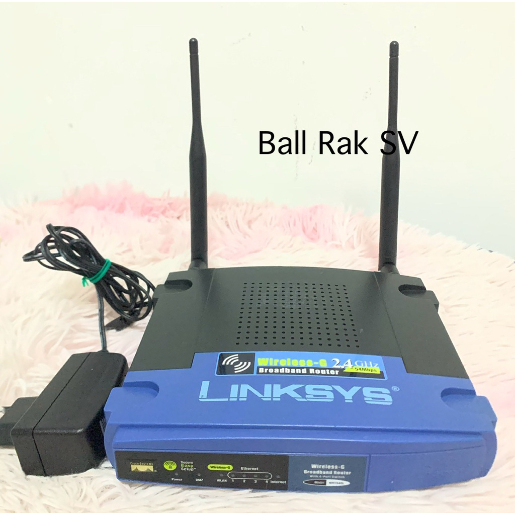 Router Linksys WRT54GL V.1.1