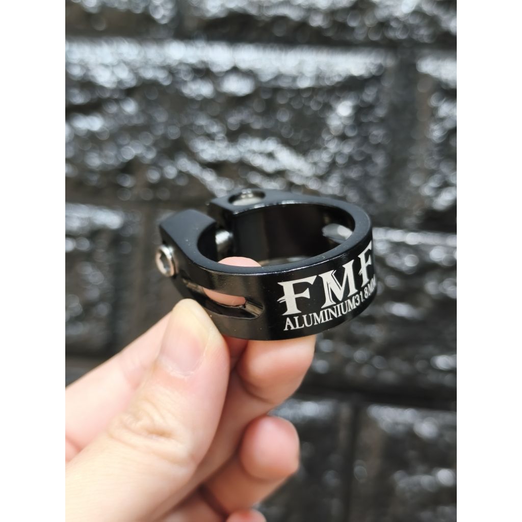 รัดหลักอานอลูมิเนียม FMF ขนาด 31.8 มิล (ใช้กับหล้กอาน 27.2 มิล)