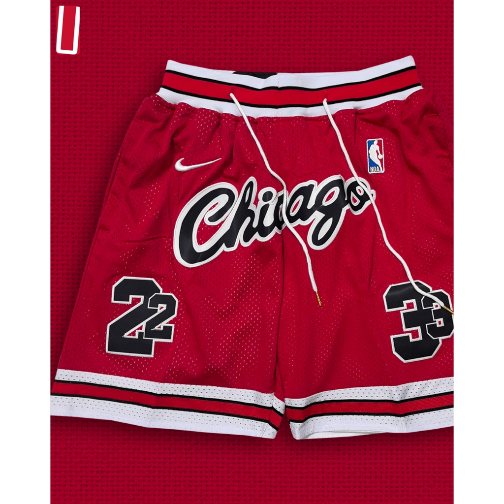 กางเกง JORDAN JUSTDON กางเกงบาส ขาสั้น แฟชั่น NBA Basketball 171
