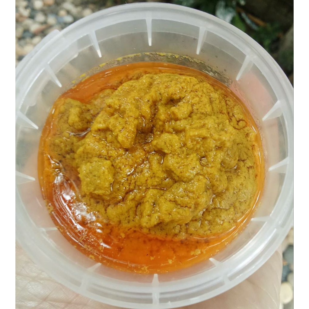 มันปูนา (ใต้)แท้ๆ หรือ  มอบปูนา ✅️อาหารพื้นถิ่นเฉพาะ จ.ครศรี 🦀กระปุกละ 100 กรัม (ทำสดใหม่)