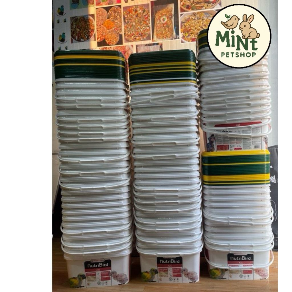 ถังเปล่า Nutribird A21 A19 ถังเปล่าอาหารลูกป้อนนก ถังเลี้ยงลูกนก ถังเลี้ยงลูกป้อน
