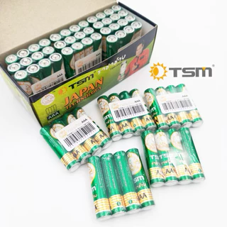 ถ่าน2A 3Aถ่านไฟฉาย 60ก้อน ราชาช้าง แท้ รุ่น TSM-3A60 2A60ถ่านไฟฉาย ถ่าน3A 2A แพ็คละ4ชิ้น บรรจุ 15แพ็ค/กล่อง