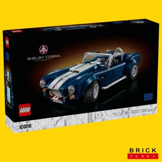 Lego icons 10357 Shelby Cobra 427 S/C สินค้าใหม่ สินค้าของแท…